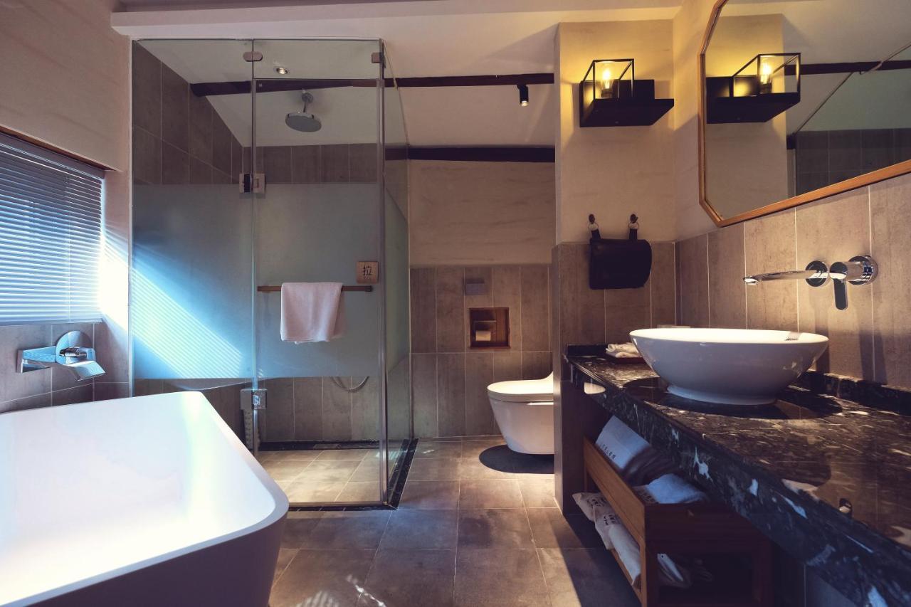 Huangshan Seeing Inside Boutique Hotel Tunxi Exterior photo