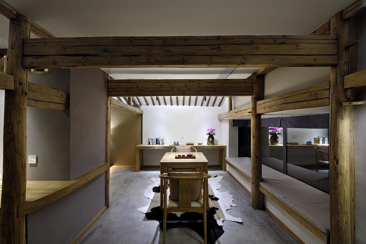 Huangshan Seeing Inside Boutique Hotel Tunxi Exterior photo