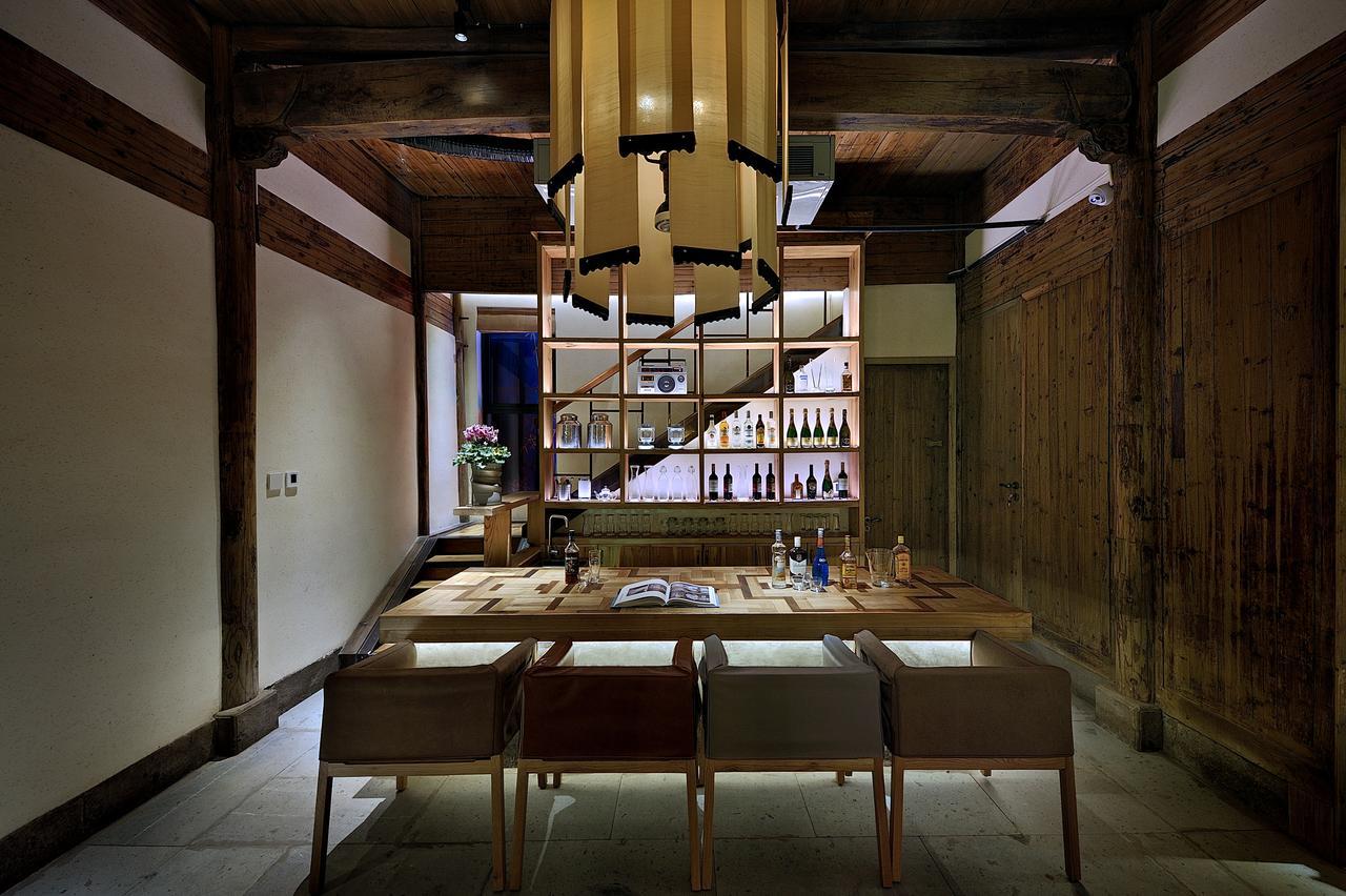 Huangshan Seeing Inside Boutique Hotel Tunxi Exterior photo