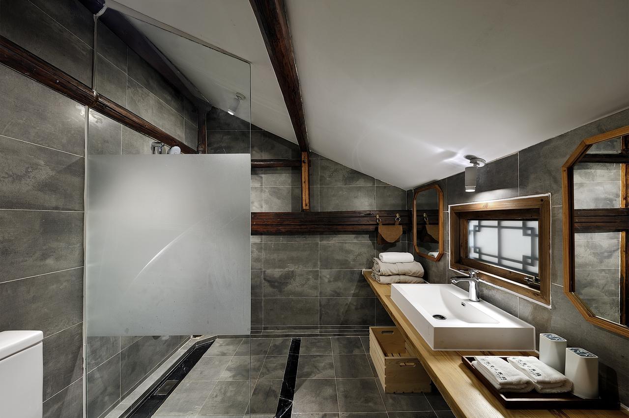 Huangshan Seeing Inside Boutique Hotel Tunxi Exterior photo