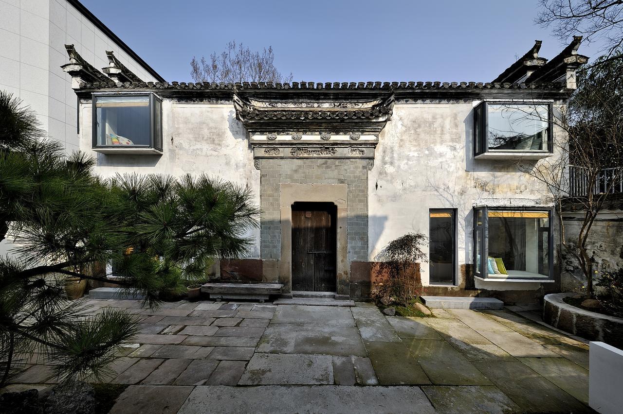 Huangshan Seeing Inside Boutique Hotel Tunxi Exterior photo