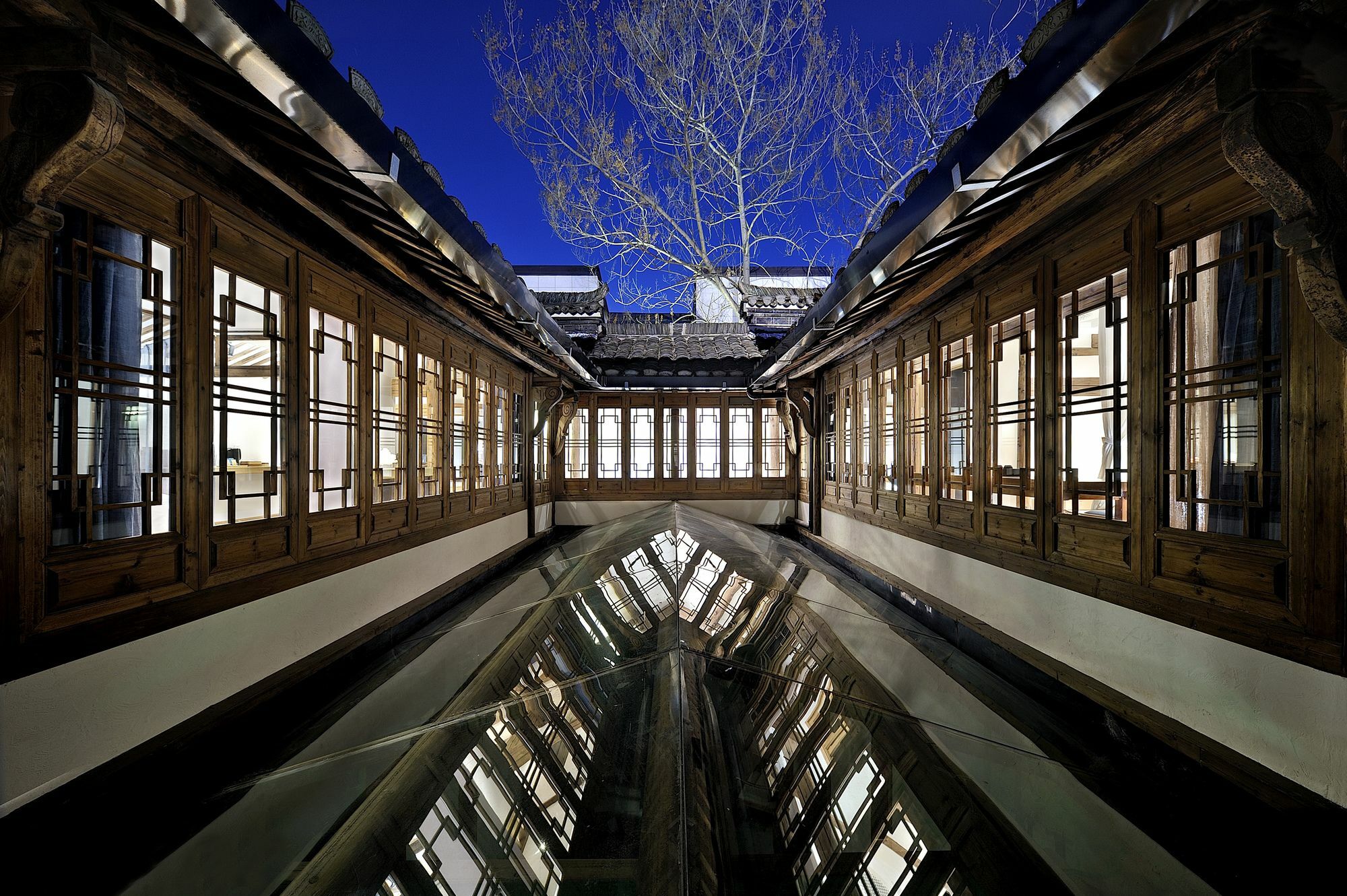 Huangshan Seeing Inside Boutique Hotel Tunxi Exterior photo